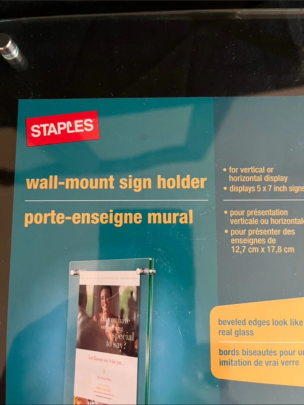 Staples pair staple